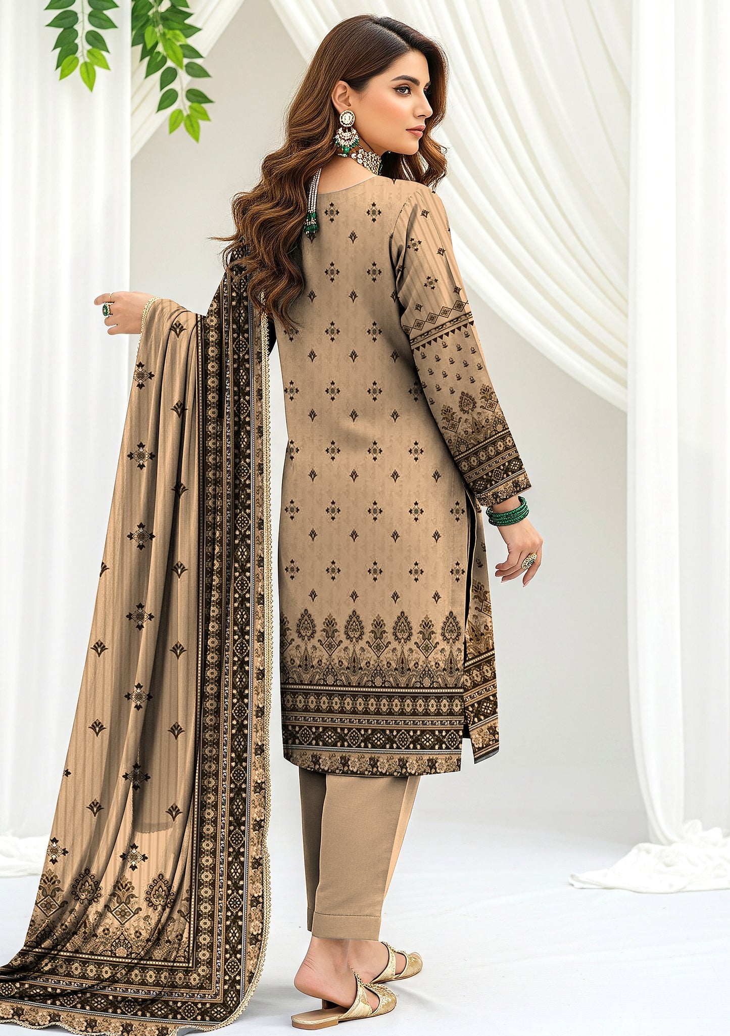 Husna 3Pcs DE-LA46-P30444