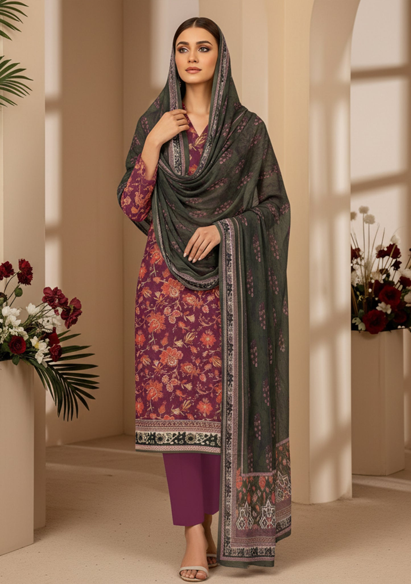 Gul e Khaas 3Pcs De-LA37-P30354