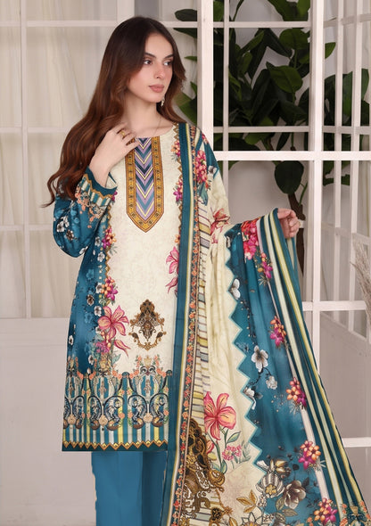 Laraib 3Pcs DE-LA72-P30704