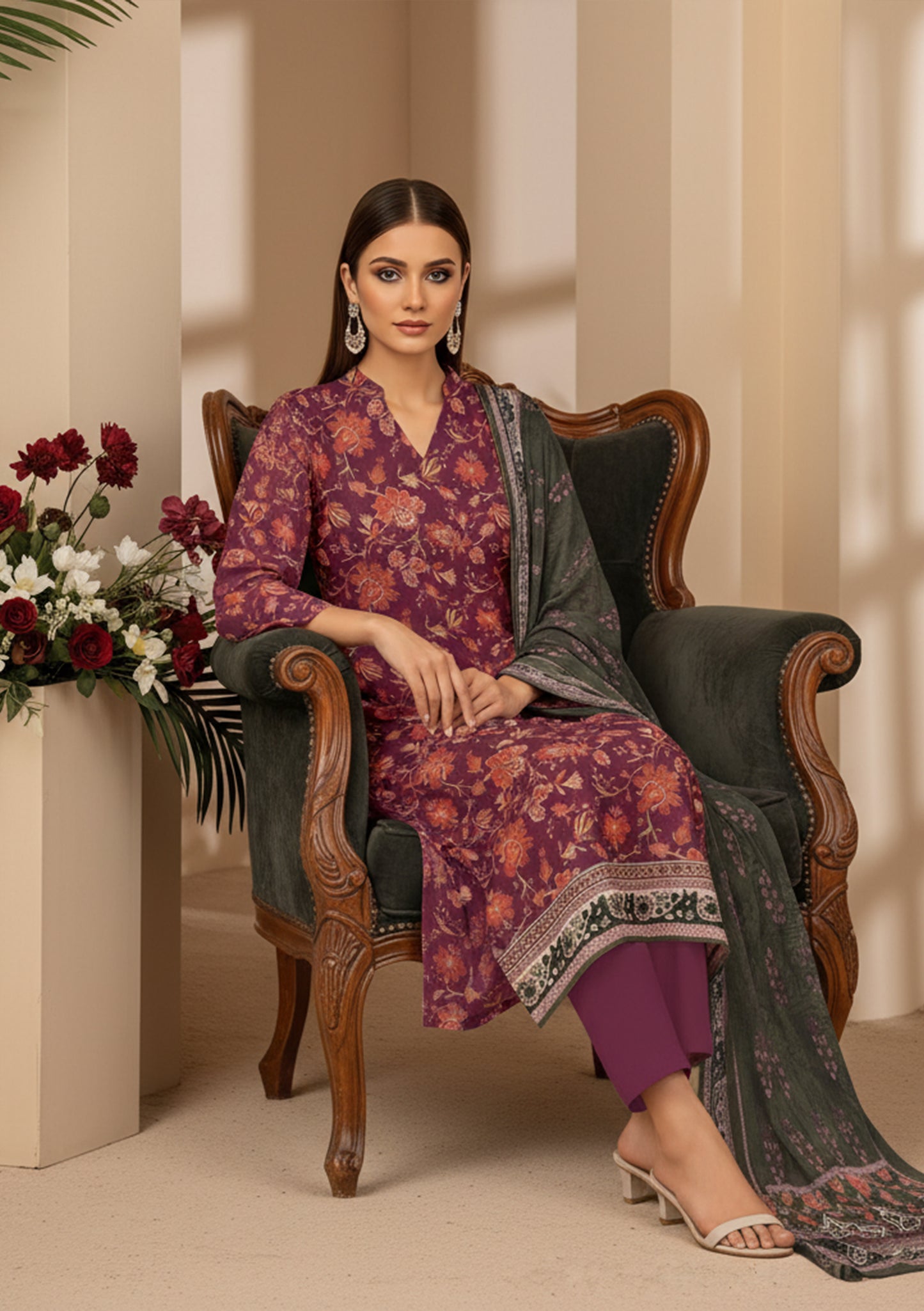 Gul e Khaas 3Pcs De-LA37-P30354