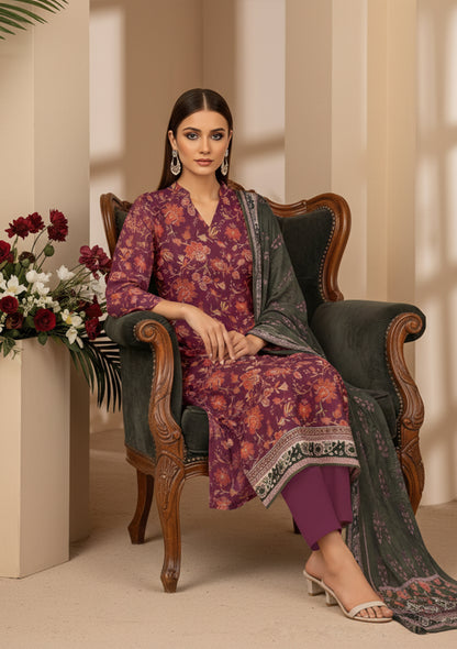 Gul e Khaas 3Pcs De-LA37-P30354