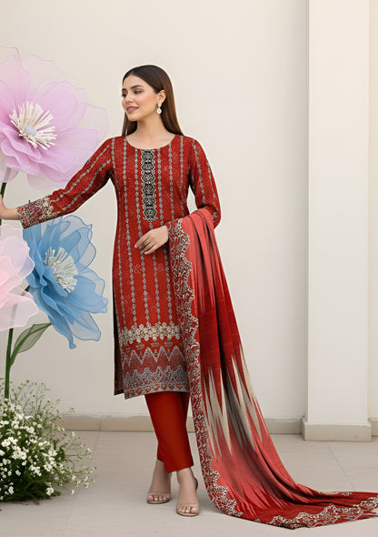 Mahtab 3Pcs DE-LA40-P30384