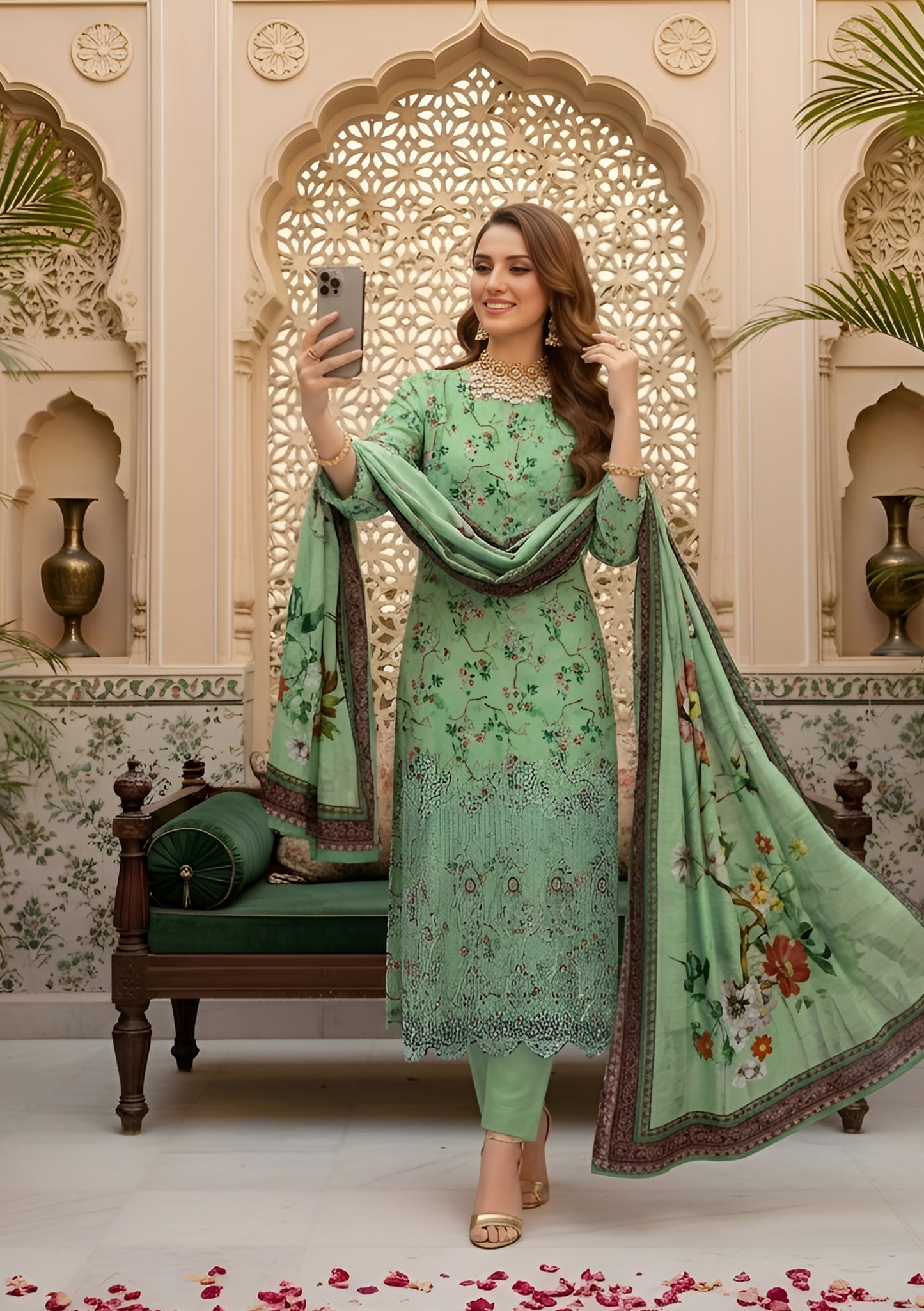 Nayab 3Pcs DE-LA56-EP30544