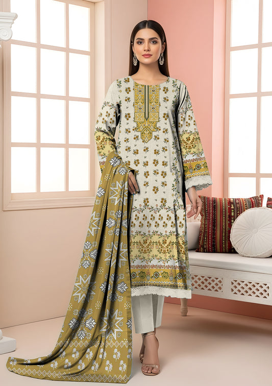 Sapna 3Pcs DE-LA45-P30434