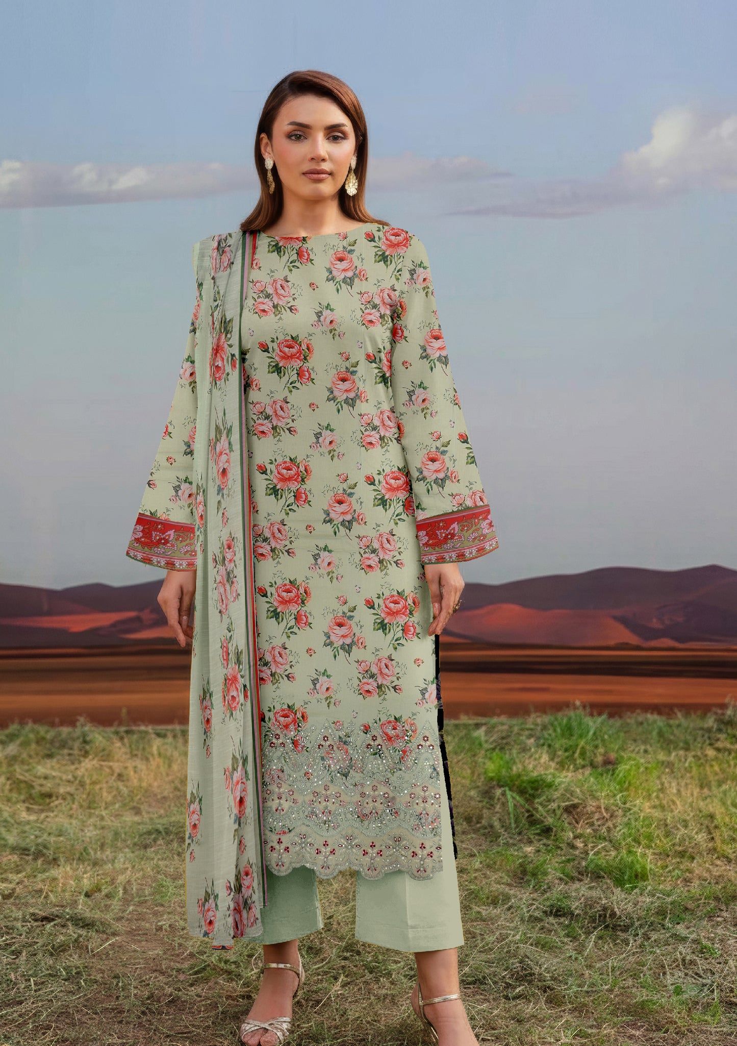 Darshan 3Pcs DE-LA51-EP30494