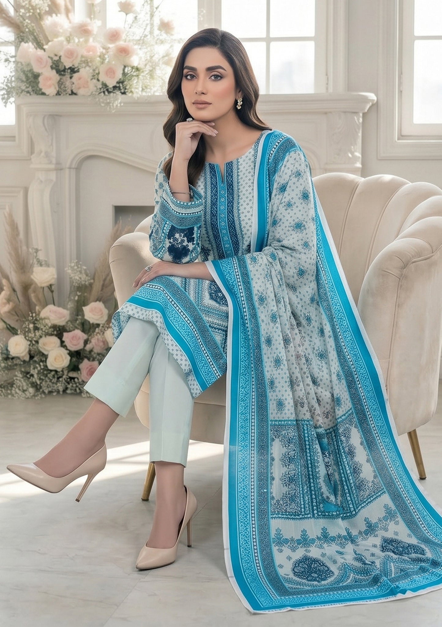 Makhmal 3Pcs DE-LA66-P30644