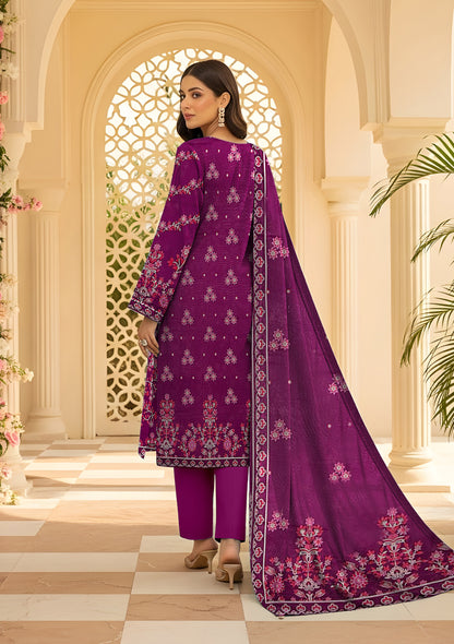 Noor Jahan 3Pcs De-LA35-P30334