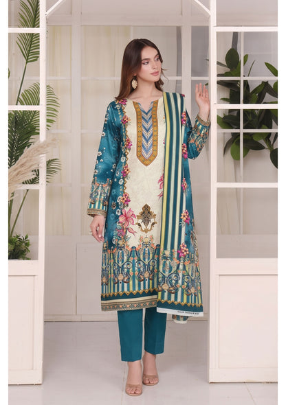 Laraib 3Pcs DE-LA72-P30704