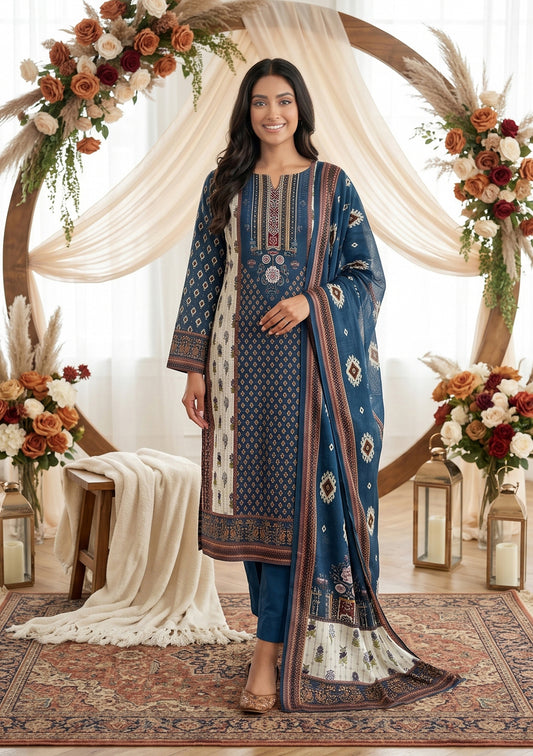 Zulaykha 3Pcs DE-LA67-P30655