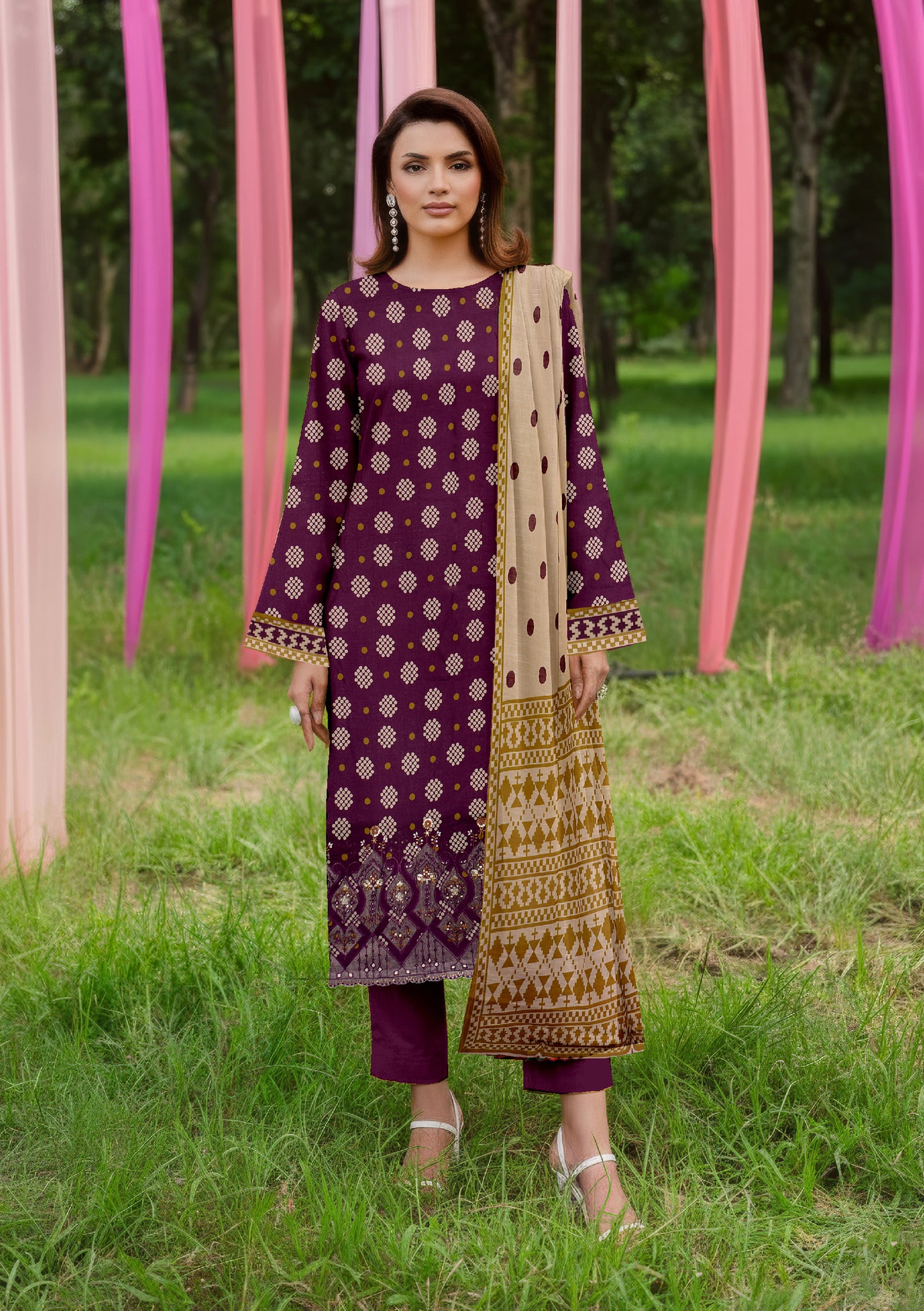 Darshan 3Pcs DE-LA51-EP30495