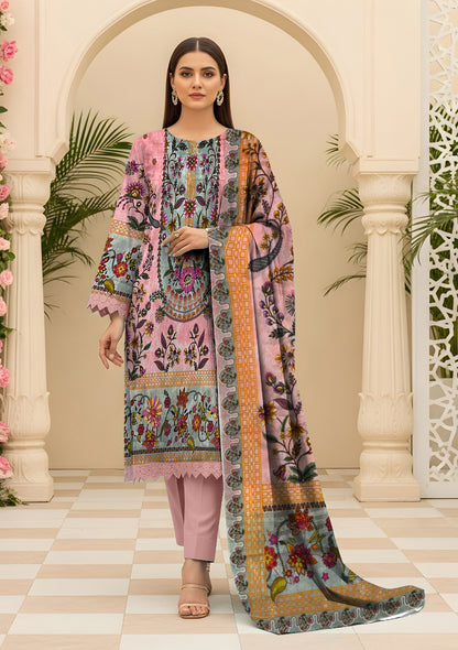 Noor Jahan 3Pcs De-LA35-P30335