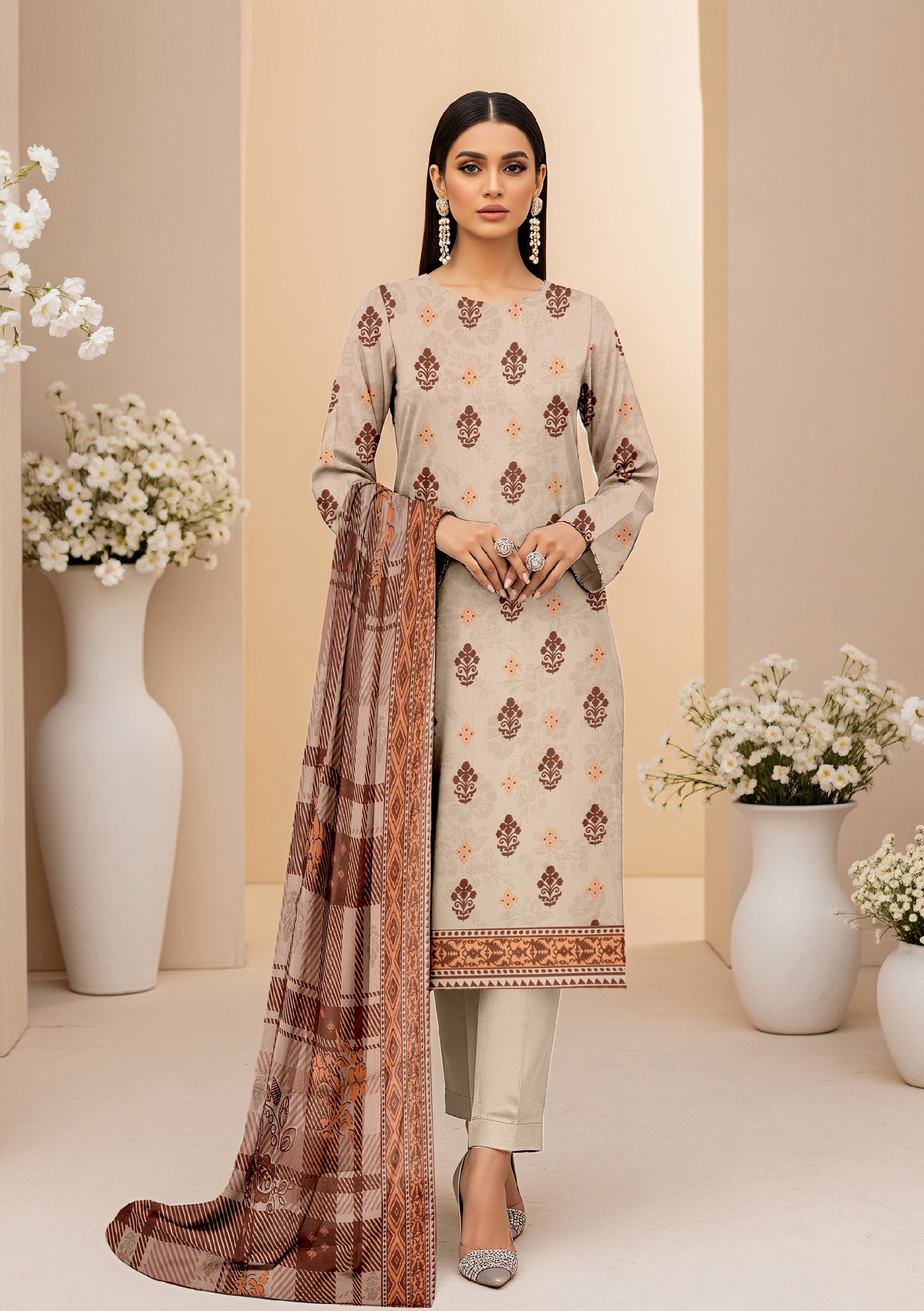 Gul e Khaas 3Pcs De-LA37-P30355