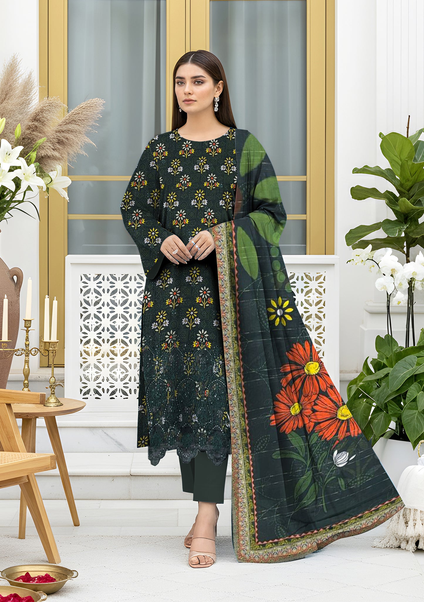 Surkhaab 3Pcs DE-LA57-EP30555