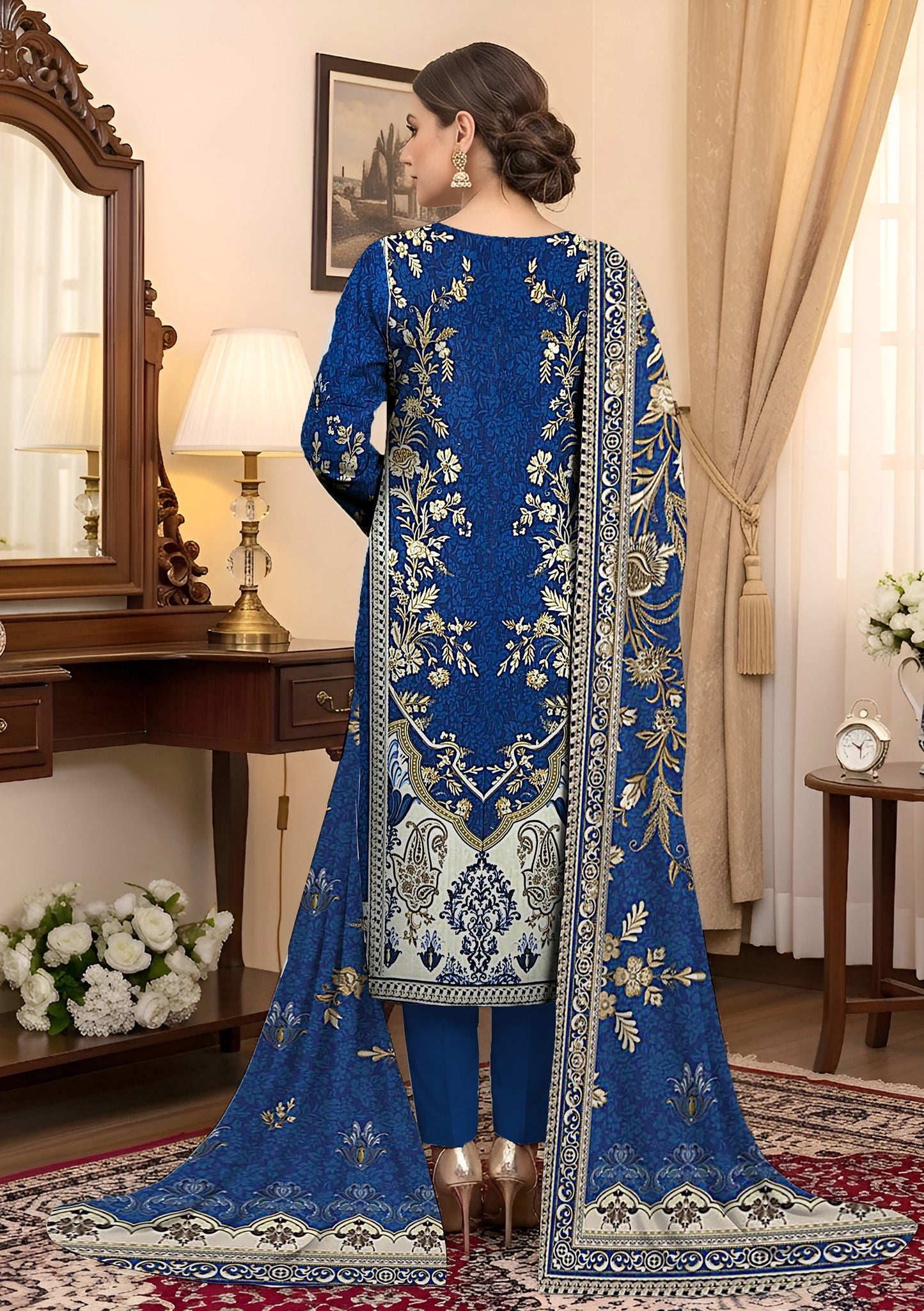 Ishara 3Pcs DE-LA50-P30485