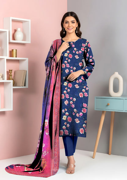 Gull e Zahra 3Pcs DE-LA42-P30405