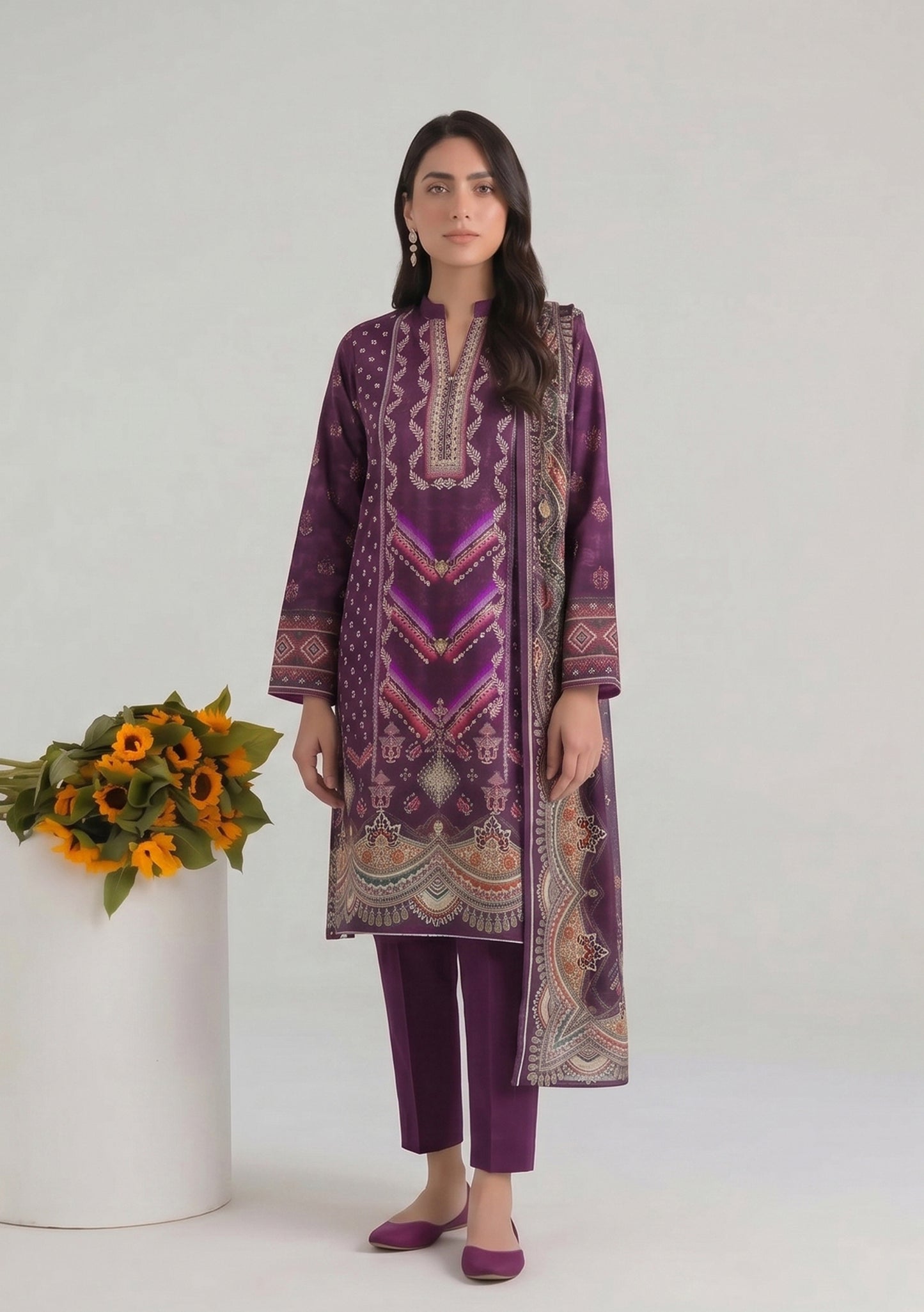 Jannat 3Pcs DE-LA70-P30685