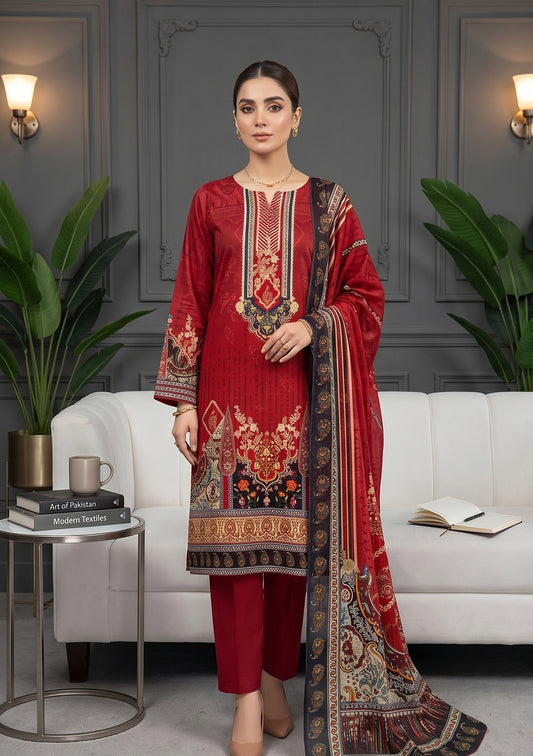 Noor 3Pcs DE-LA68-P30665
