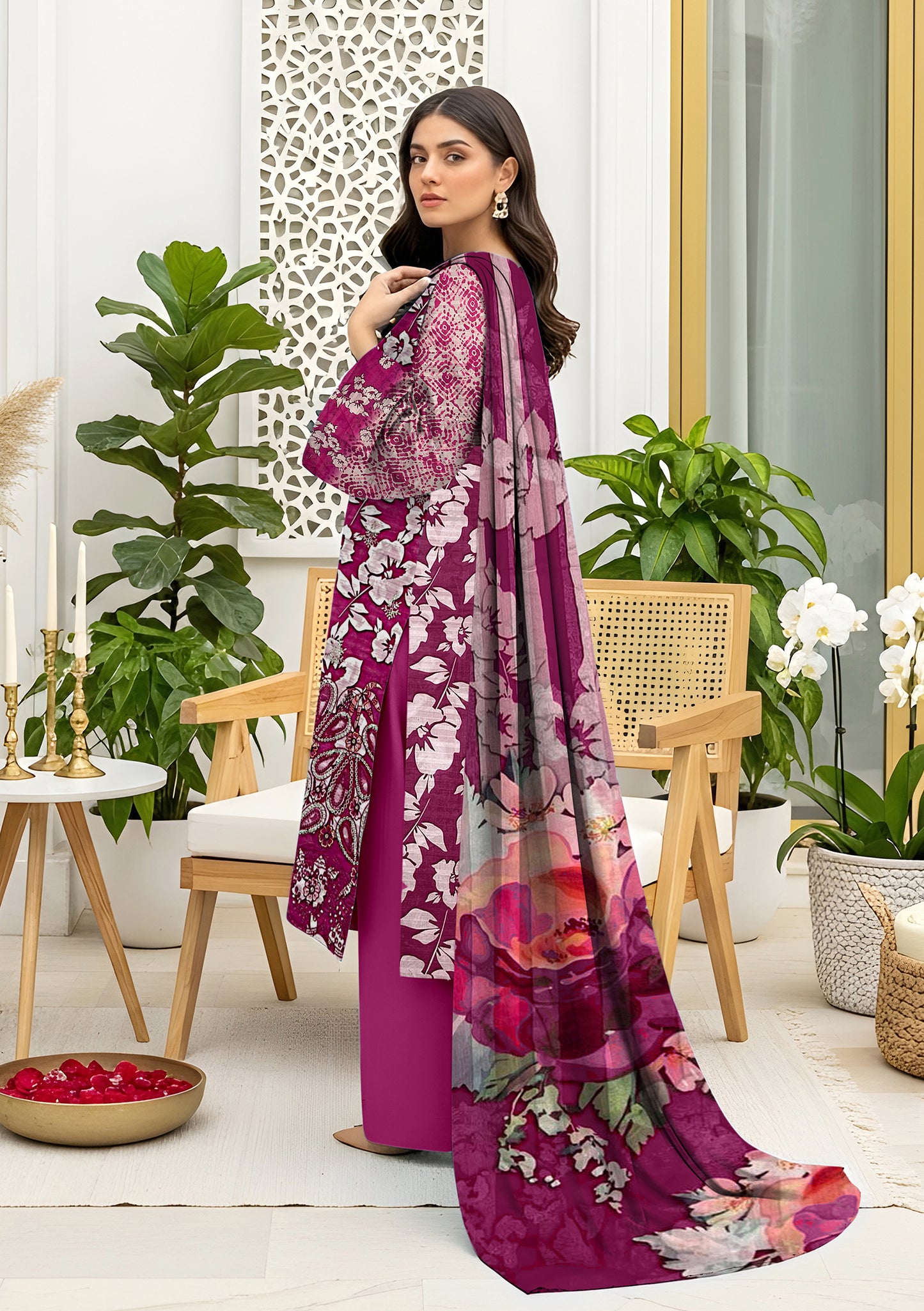 Jazmin 3Pcs DE-LA53-EP30515
