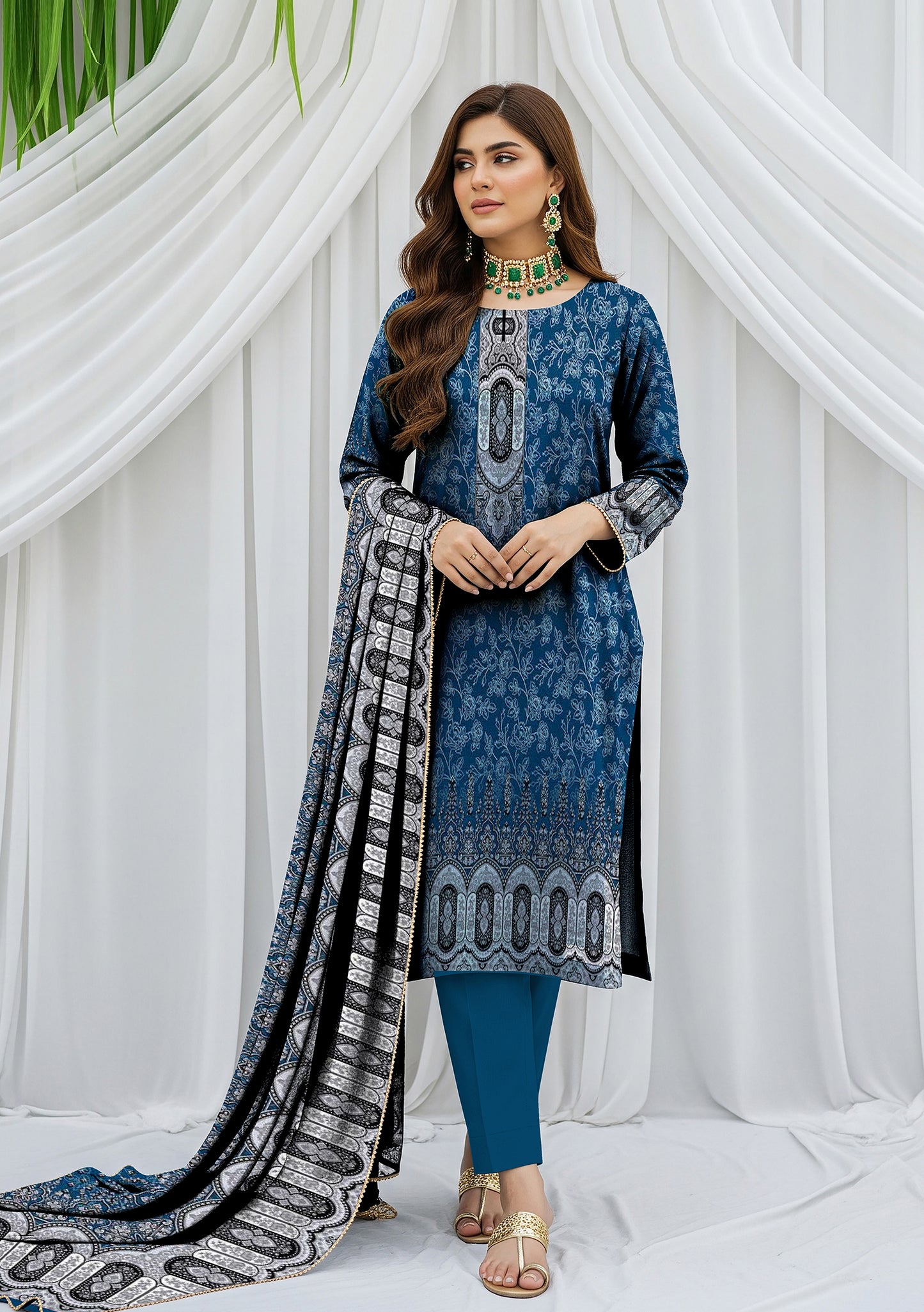 Husna 3Pcs DE-LA46-P30445