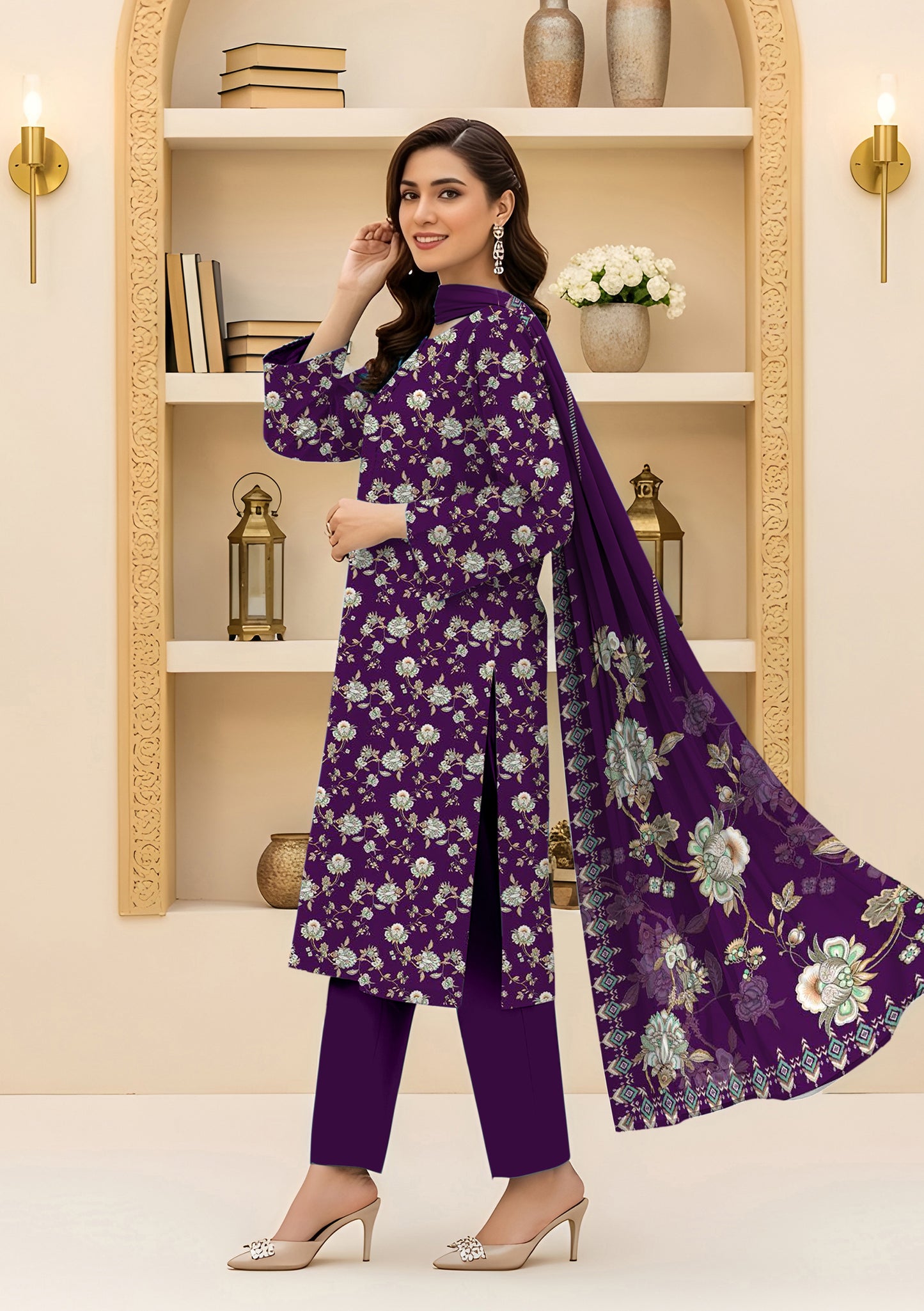 Gulaal 3Pcs DE-LA44-P30425