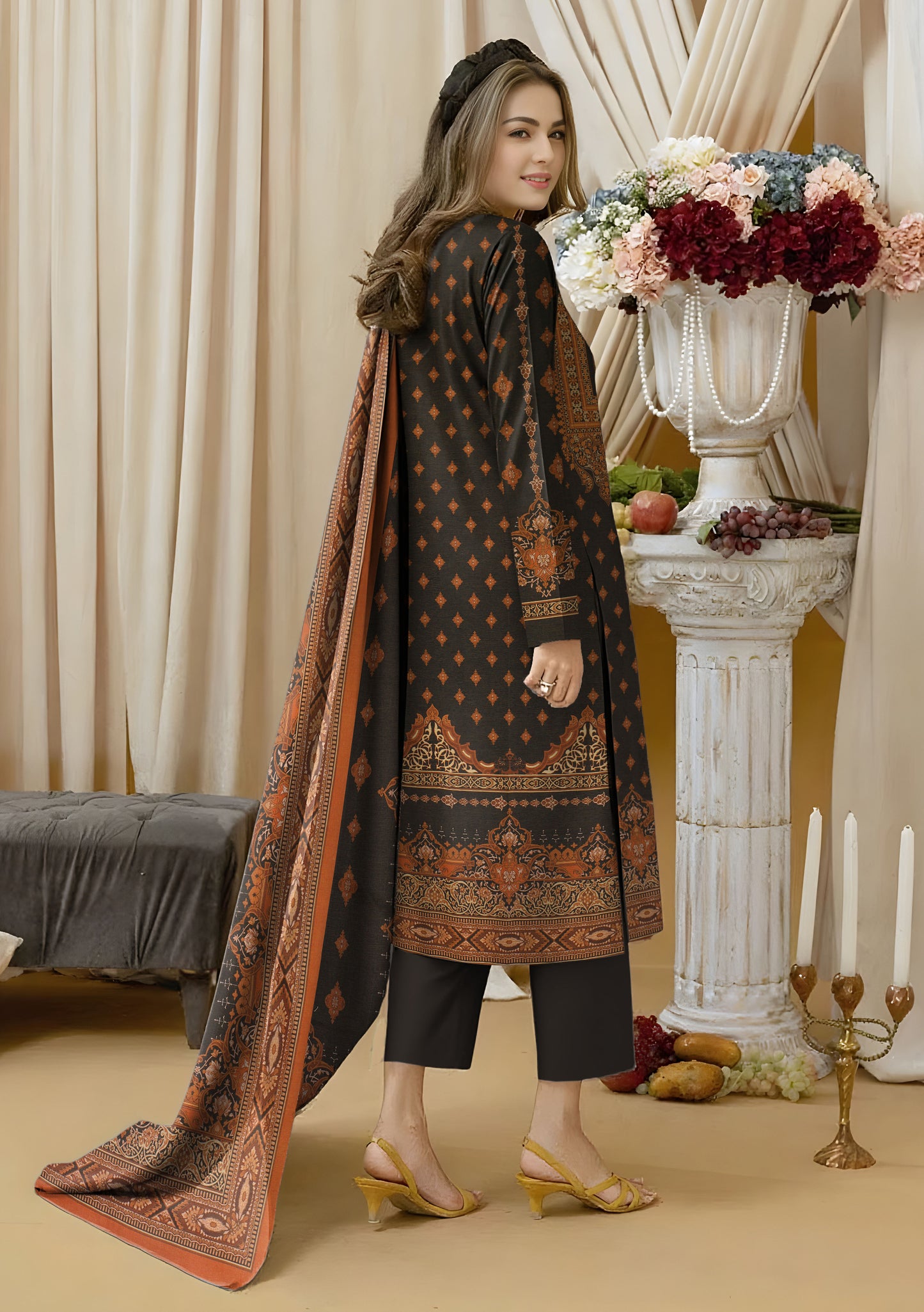 BinNoor Fab Shamray 3Pcs De-SL27-P30255