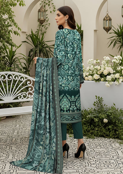 BinNoor Fab Khaddar 3Pcs De-KH31-P30295