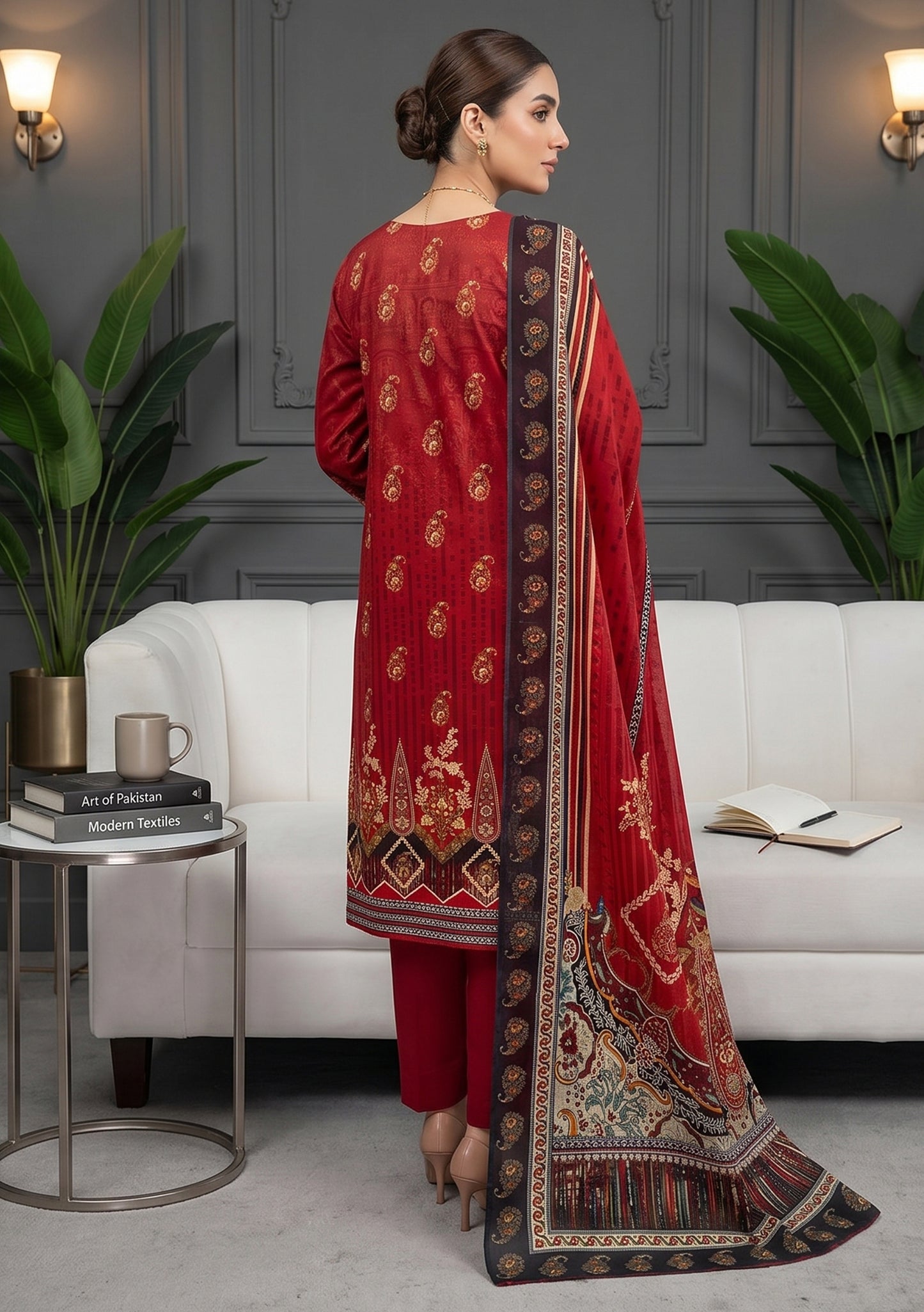 Noor 3Pcs DE-LA68-P30665