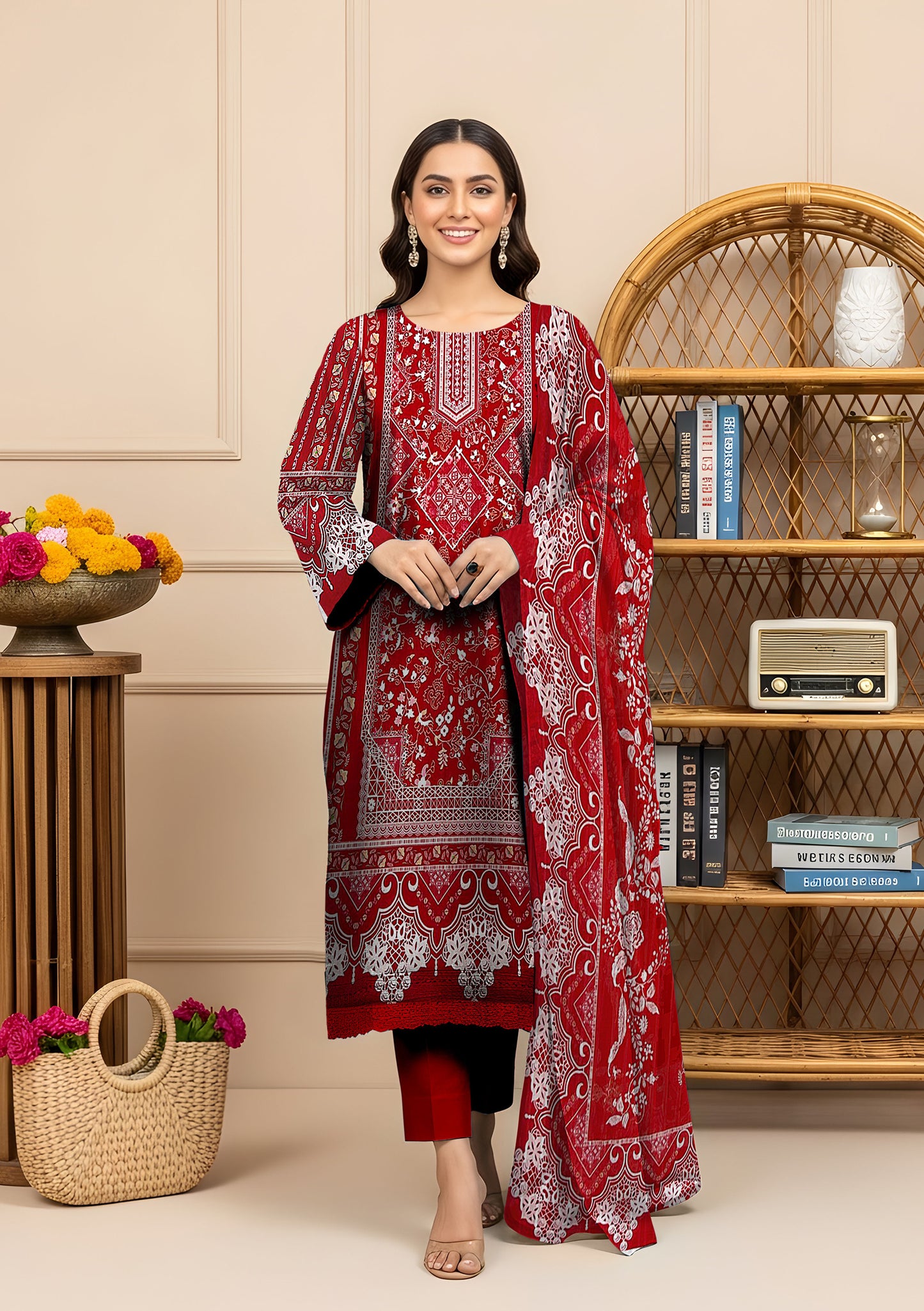 Laal 3Pcs DE-LA39-P30375