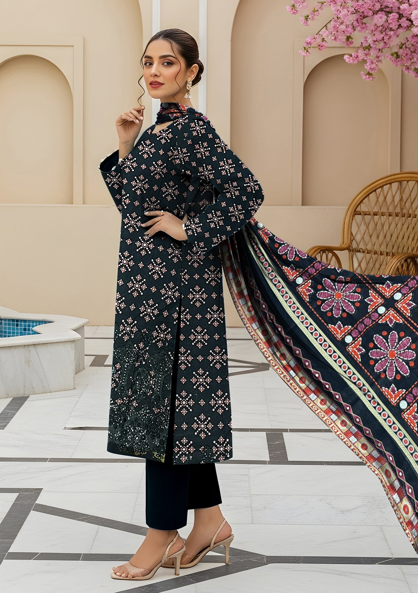 Layla 3Pcs DE-LA54-EP3033