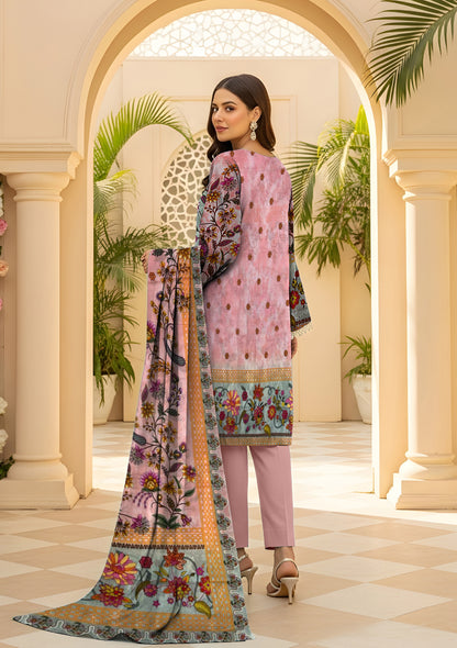 Noor Jahan 3Pcs De-LA35-P30335