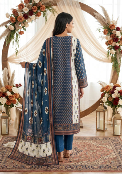Zulaykha 3Pcs DE-LA67-P30655
