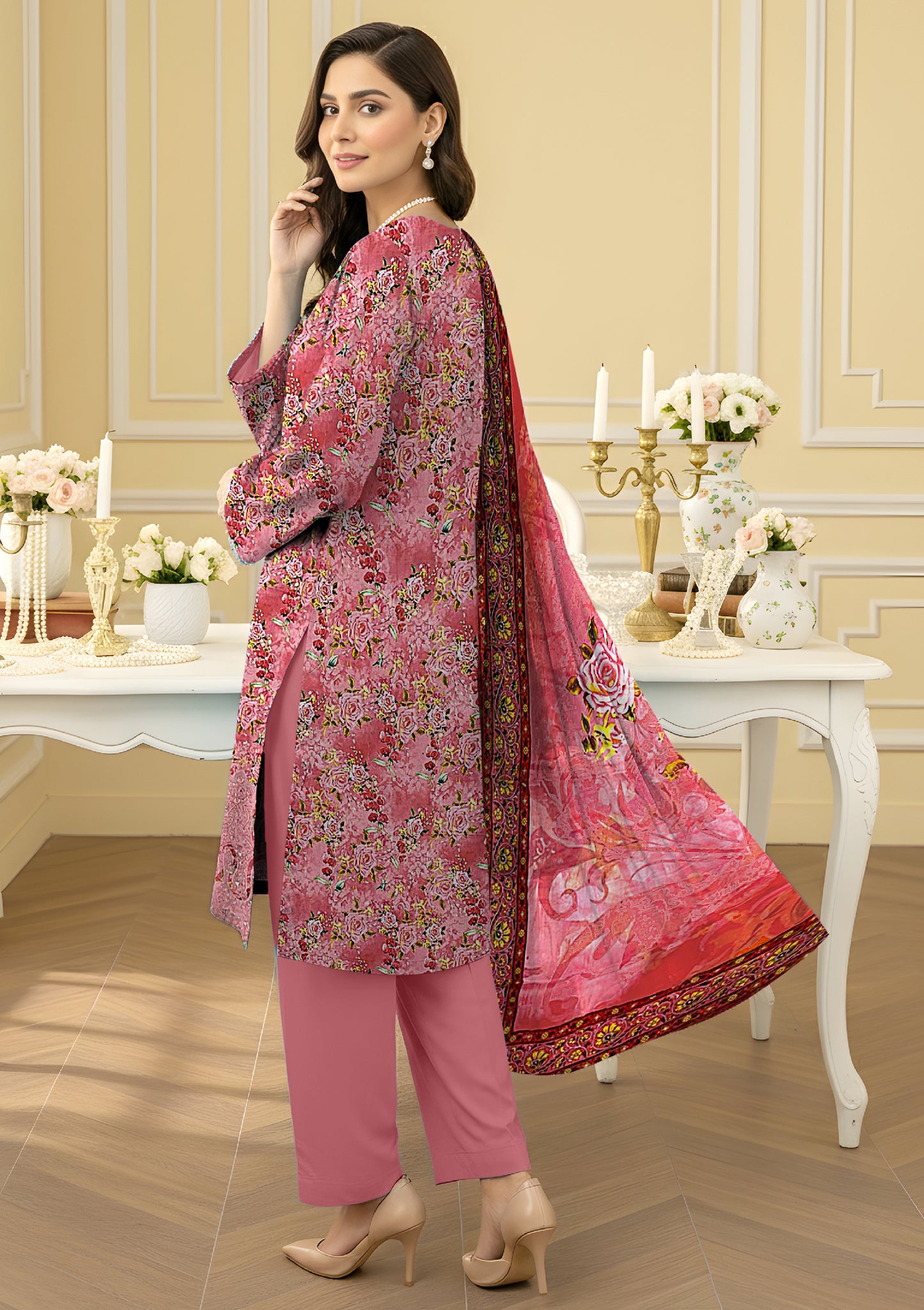 Resham 3Pcs DE-LA55-EP30535