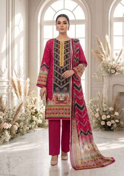 Makhmal 3Pcs DE-LA66-P30645