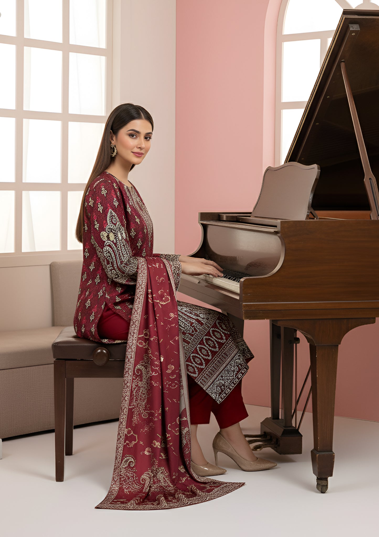 Sapna 3Pcs DE-LA45-P30435