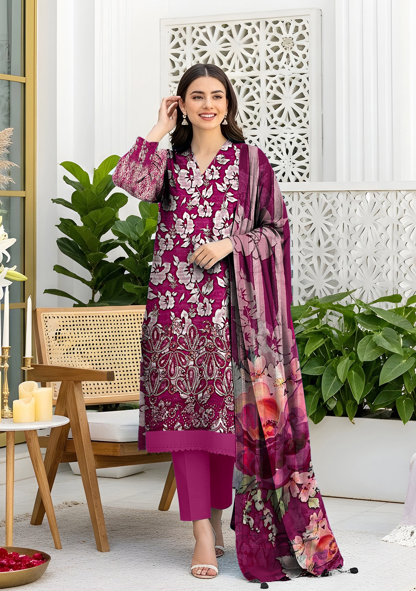 Jazmin 3Pcs DE-LA53-EP30515