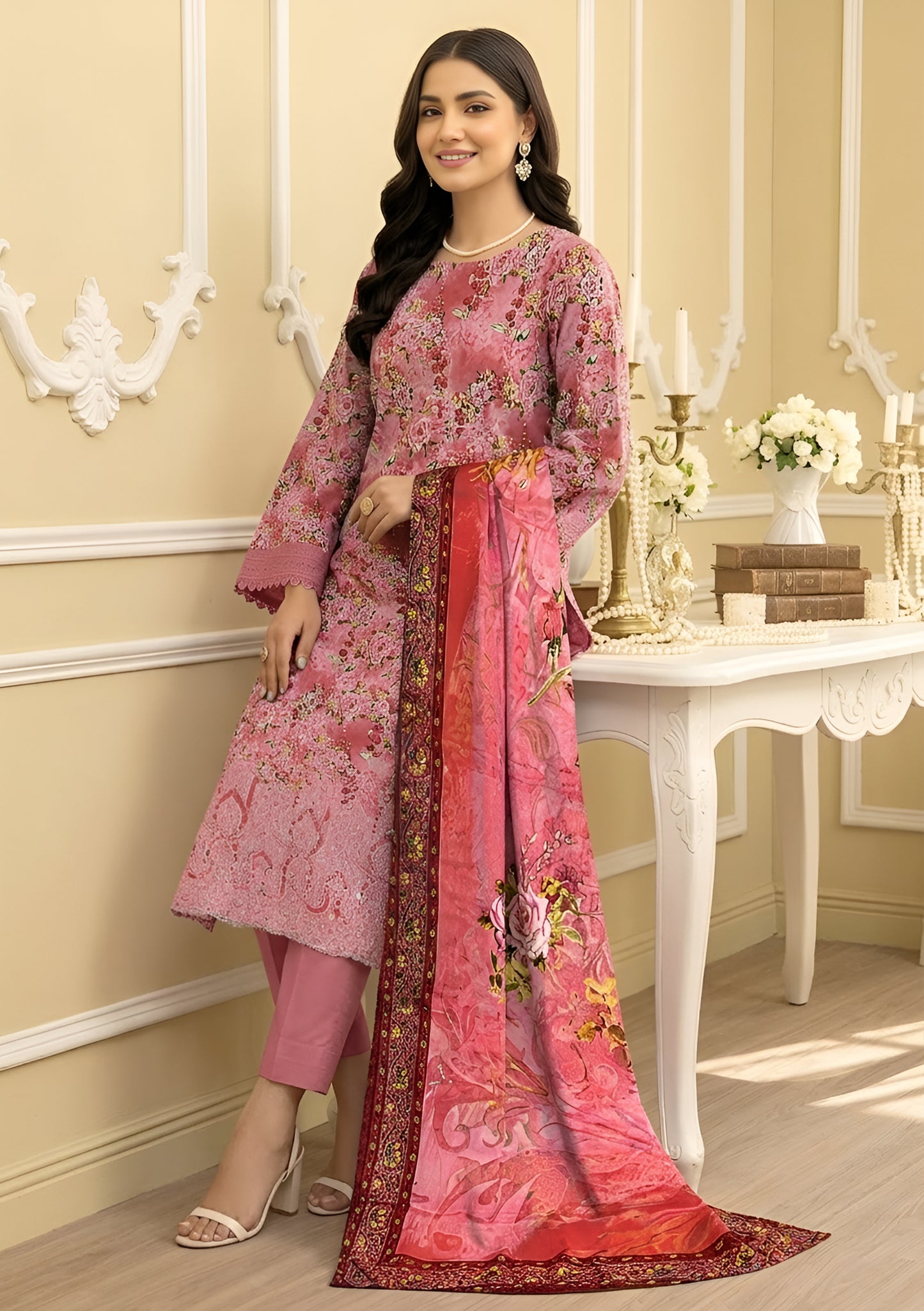 Resham 3Pcs DE-LA55-EP30535
