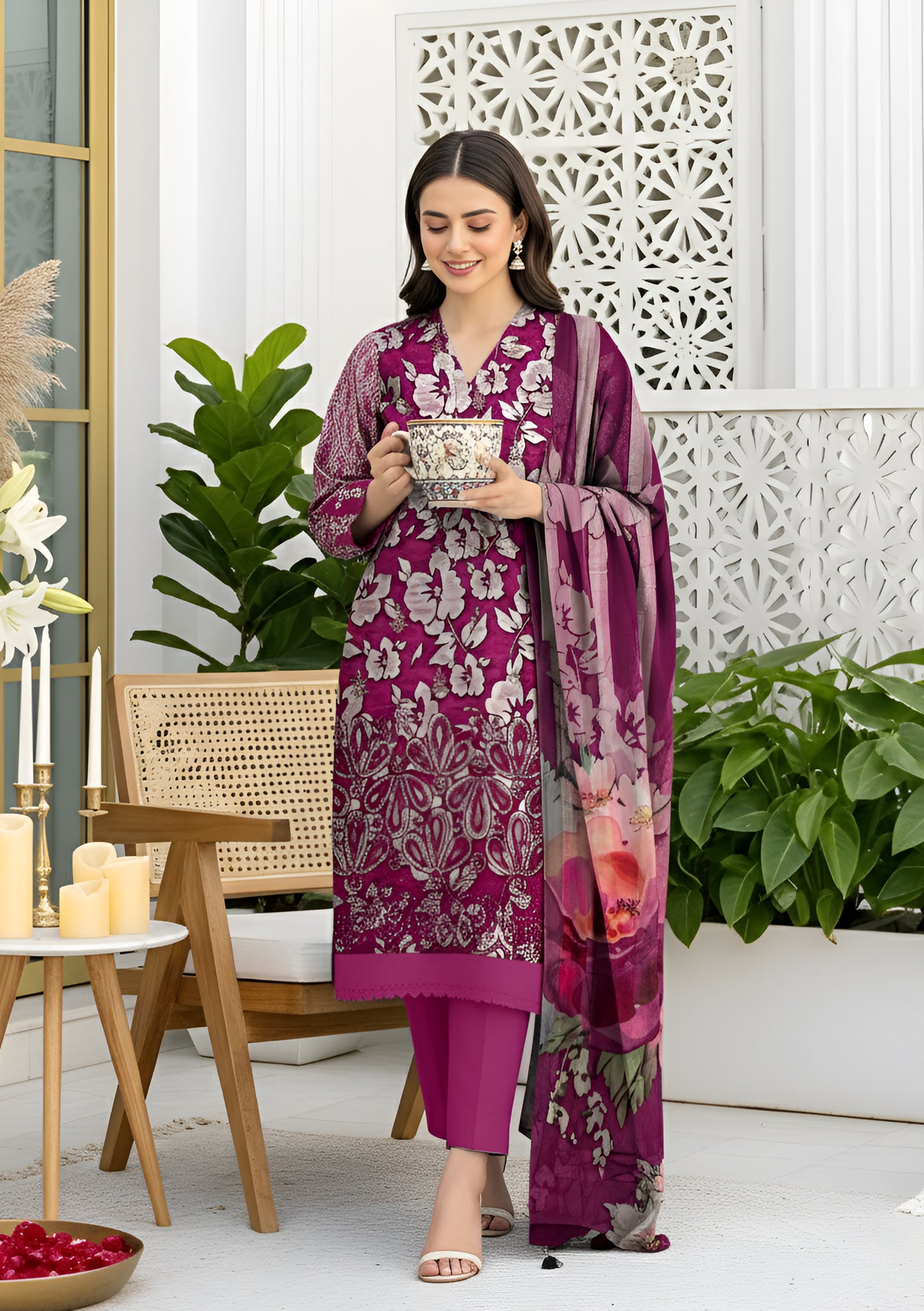 Jazmin 3Pcs DE-LA53-EP30515