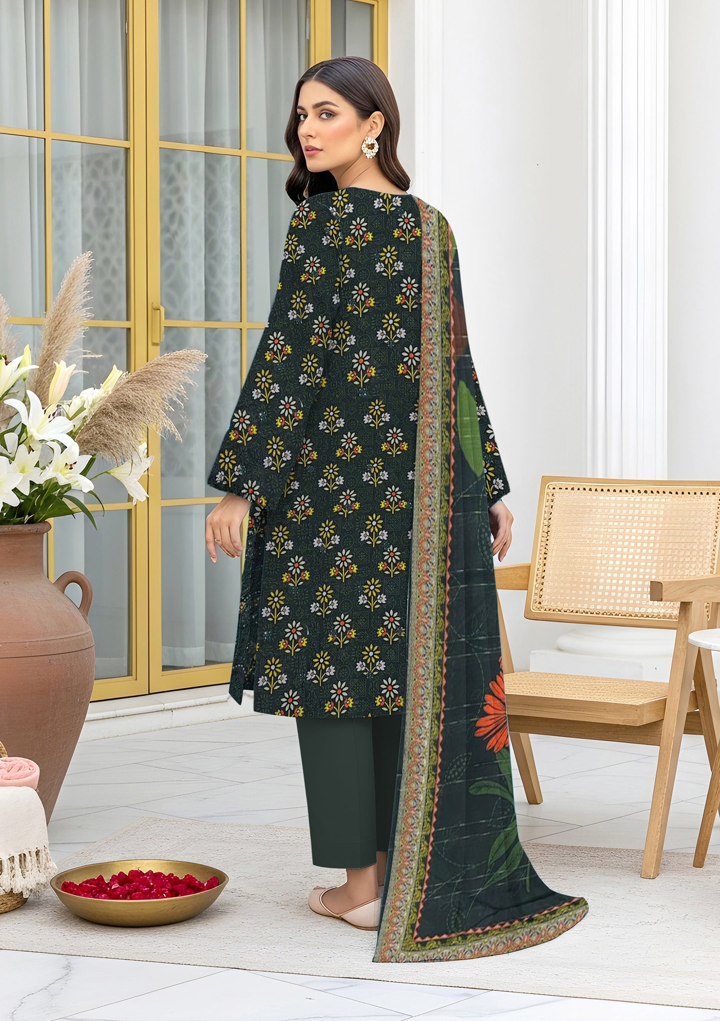 Surkhaab 3Pcs DE-LA57-EP30555