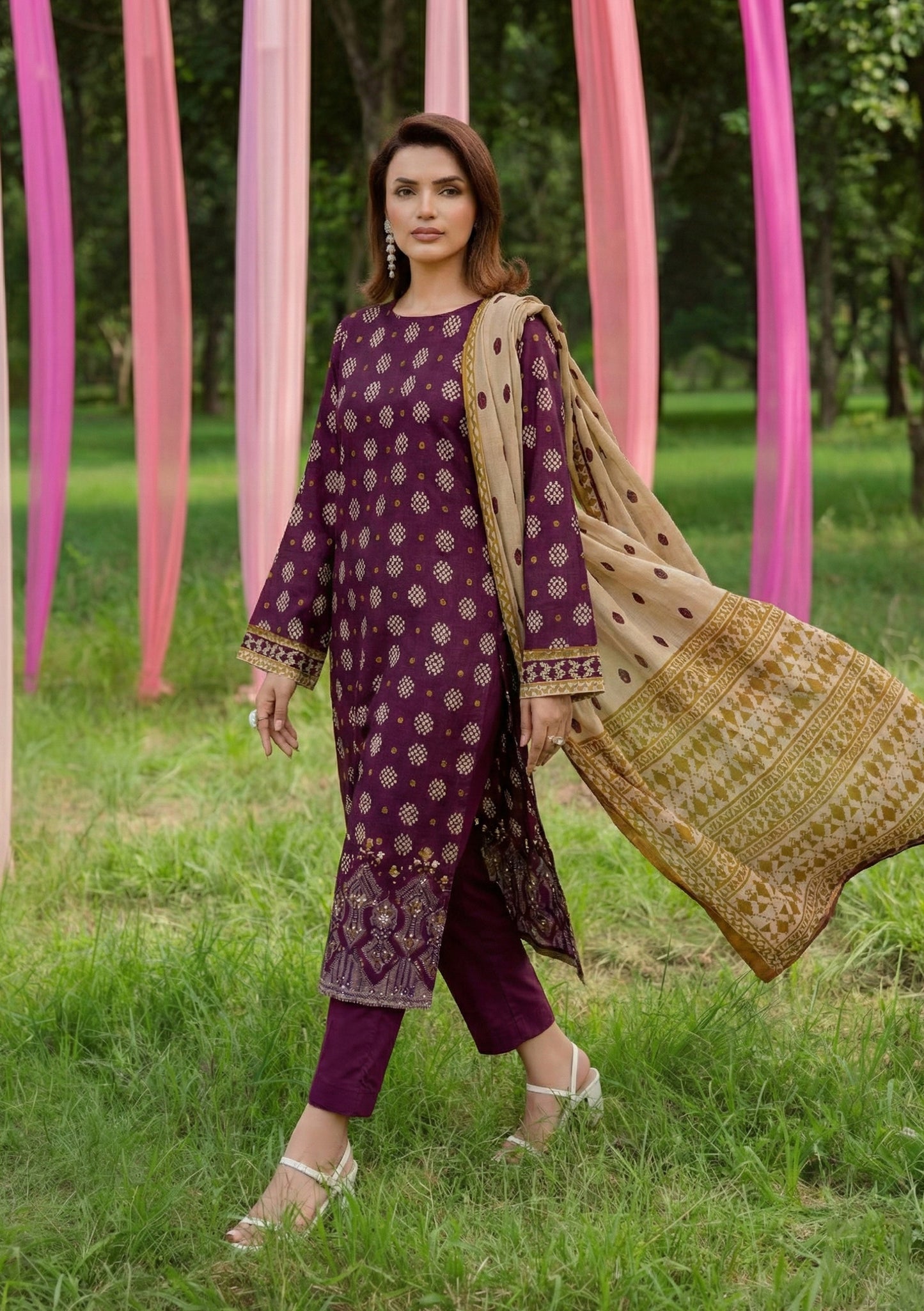 Darshan 3Pcs DE-LA51-EP30495