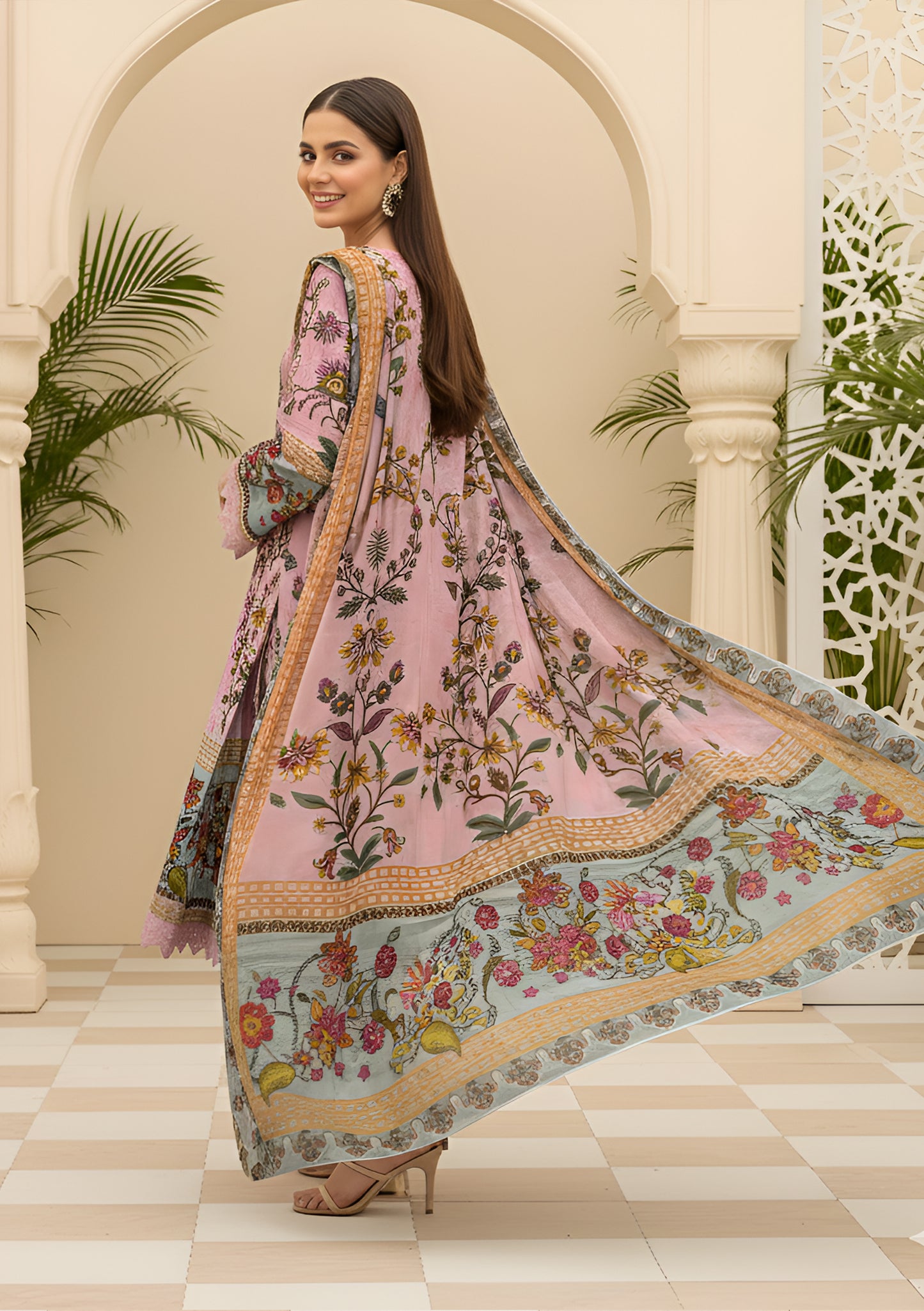 Noor Jahan 3Pcs De-LA35-P30335