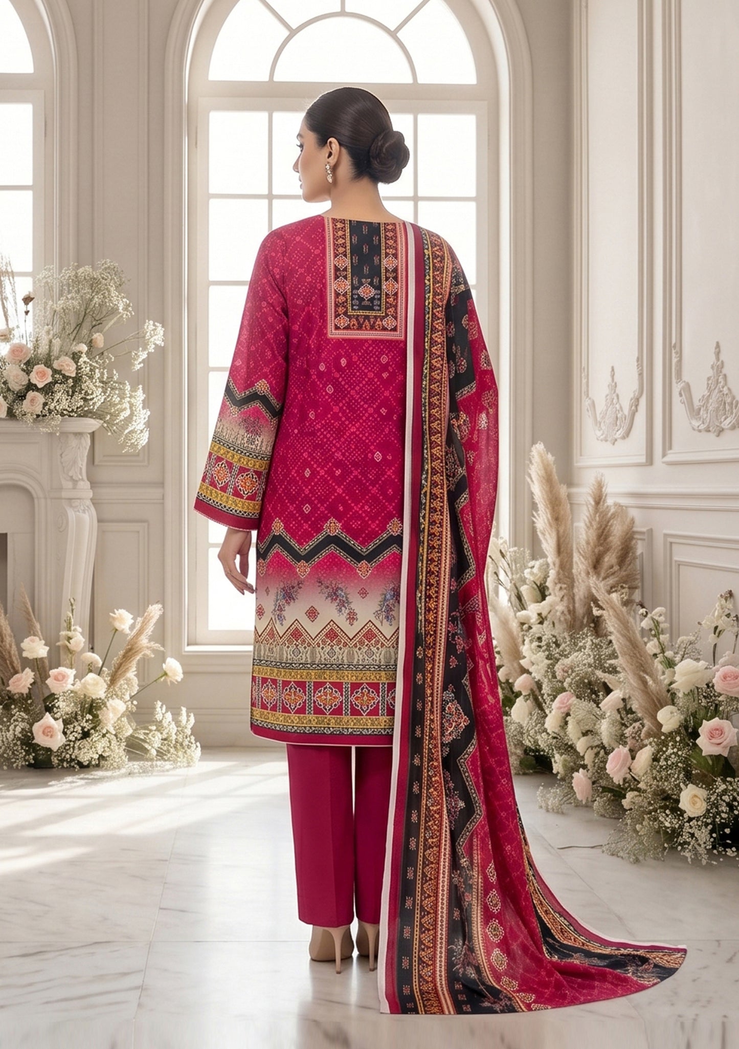 Makhmal 3Pcs DE-LA66-P30645