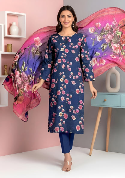Gull e Zahra 3Pcs DE-LA42-P30405