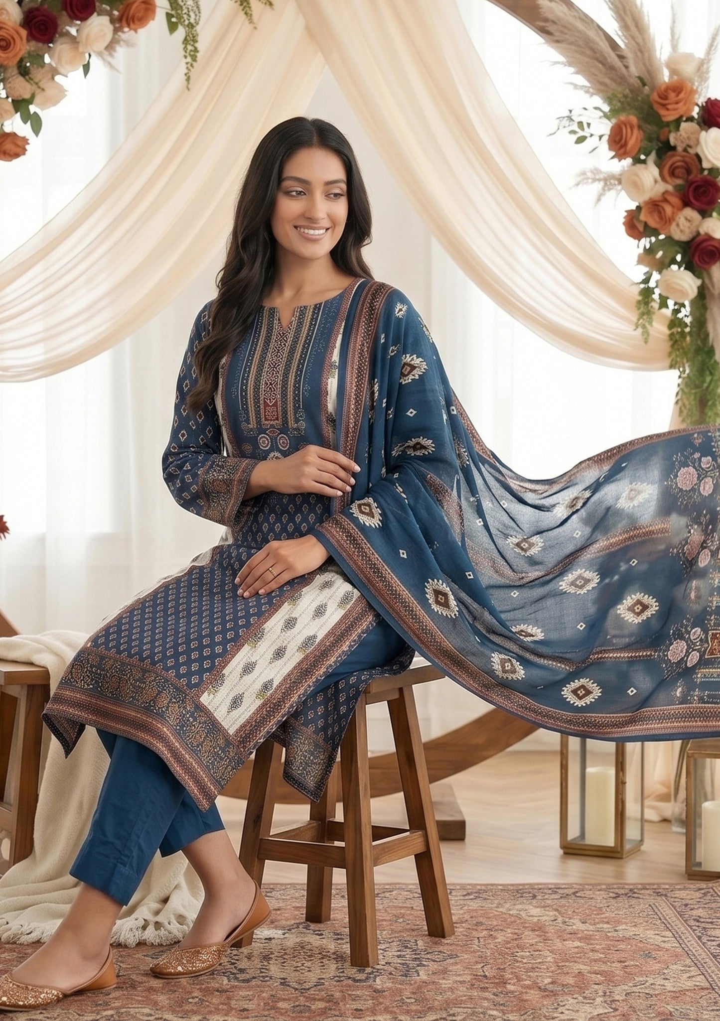 Zulaykha 3Pcs DE-LA67-P30655