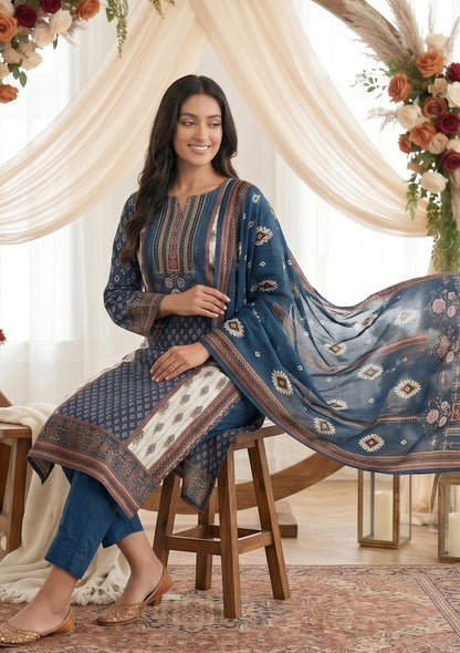 Zulaykha 3Pcs DE-LA67-P30655