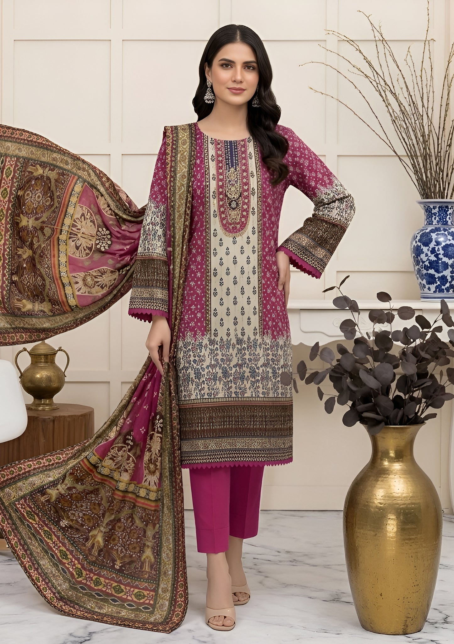 Kismat 3Pcs DE-LA63-P30615