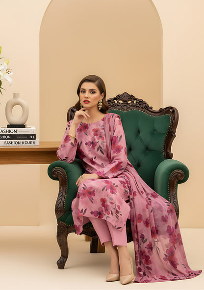 Gul Badan 3Pcs De-LA34-P30325