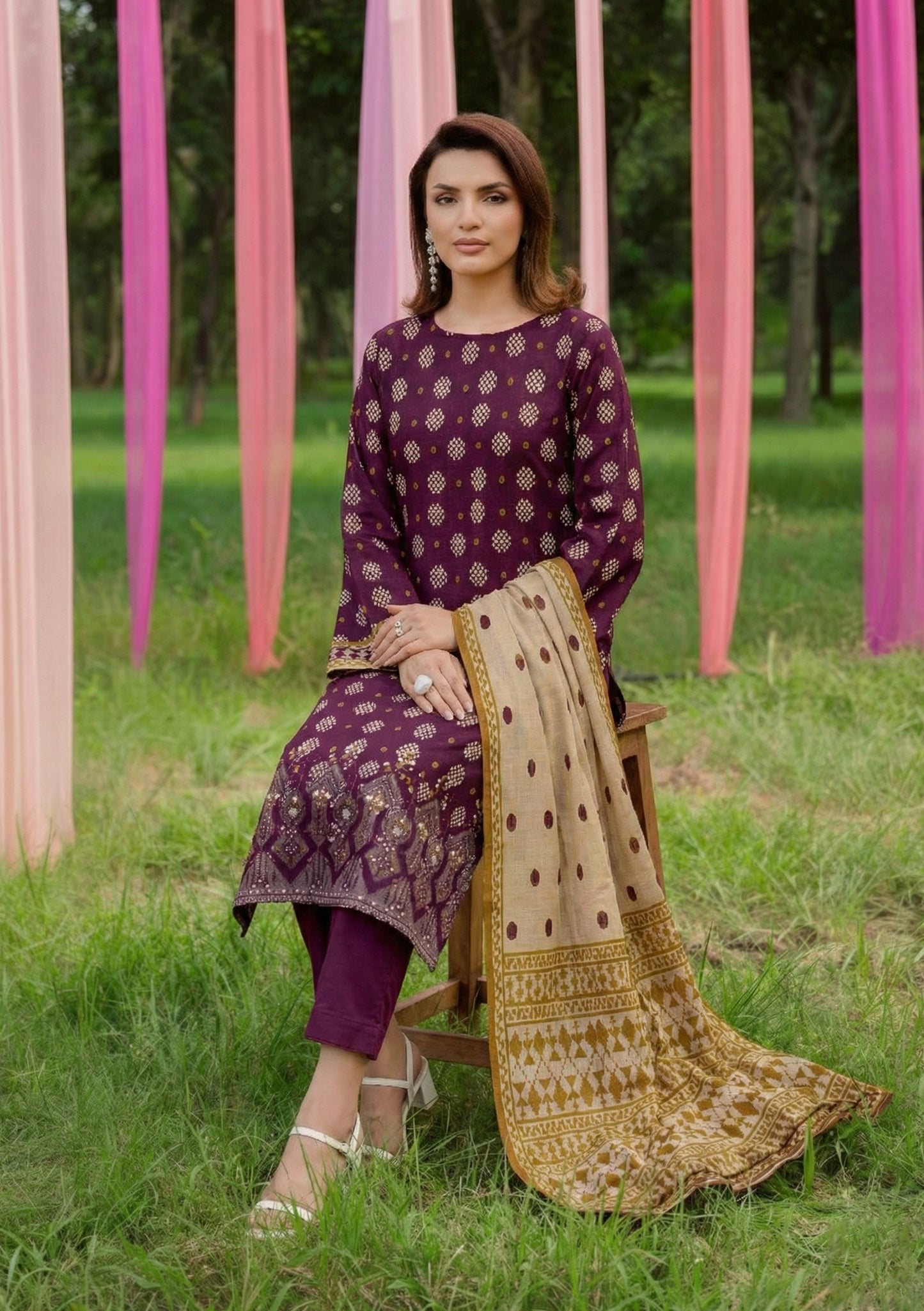 Darshan 3Pcs DE-LA51-EP30495