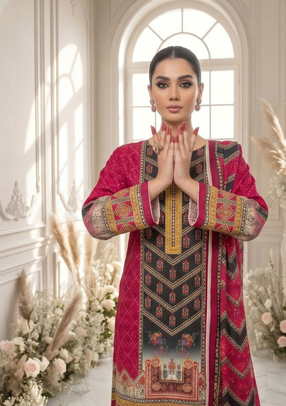 Makhmal 3Pcs DE-LA66-P30645