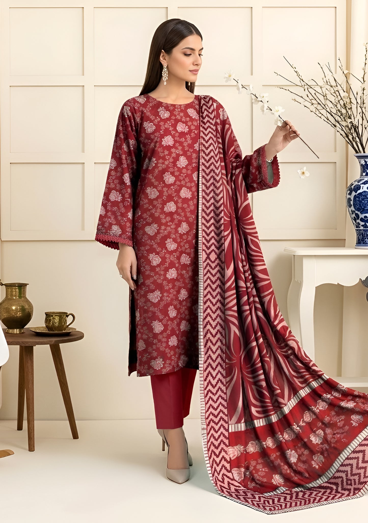 Gulbahar 3Pcs DE-LA43-P30415