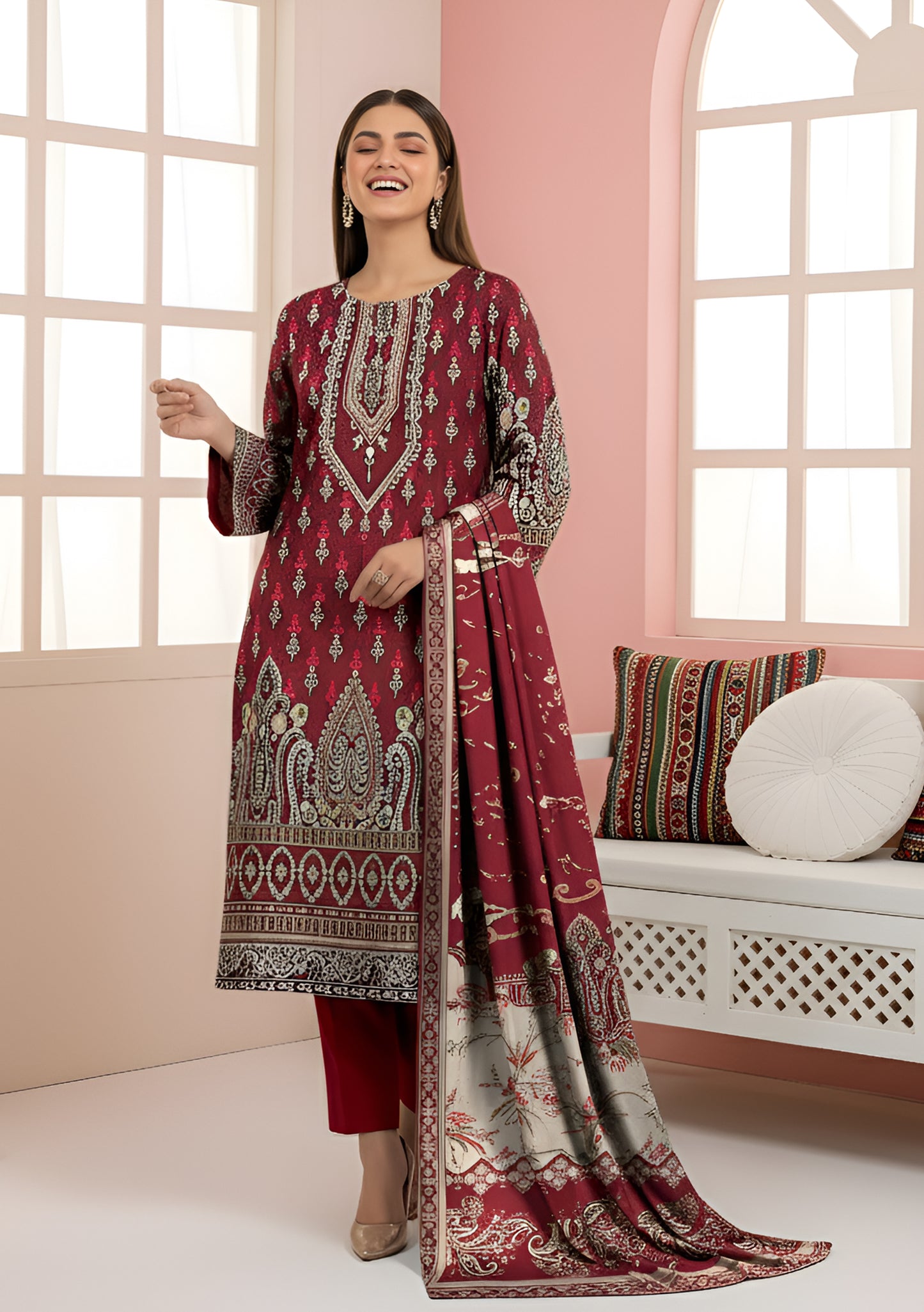 Sapna 3Pcs DE-LA45-P30435